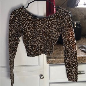 Cheetah Crop Top